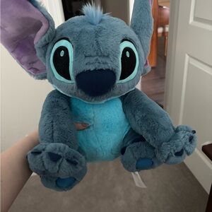 Disney Blue and Purple Stitch Plush Toy
